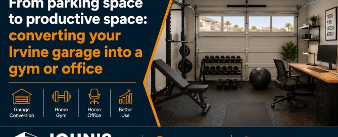 From Parking Space to Productive Space: Converting Your Irvine Garage Into a Gym or Office