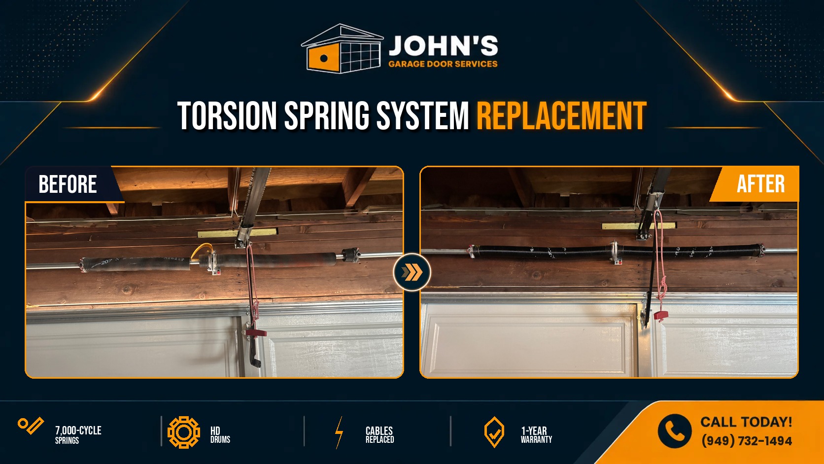Garage Door Repair In Spring Valley, California 91977