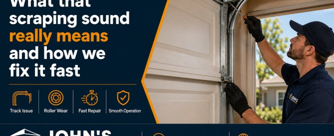 What That Scraping Sound Really Means and How We Fix It Fast