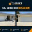 Garage Door Spring Repair In Corona, California 92882