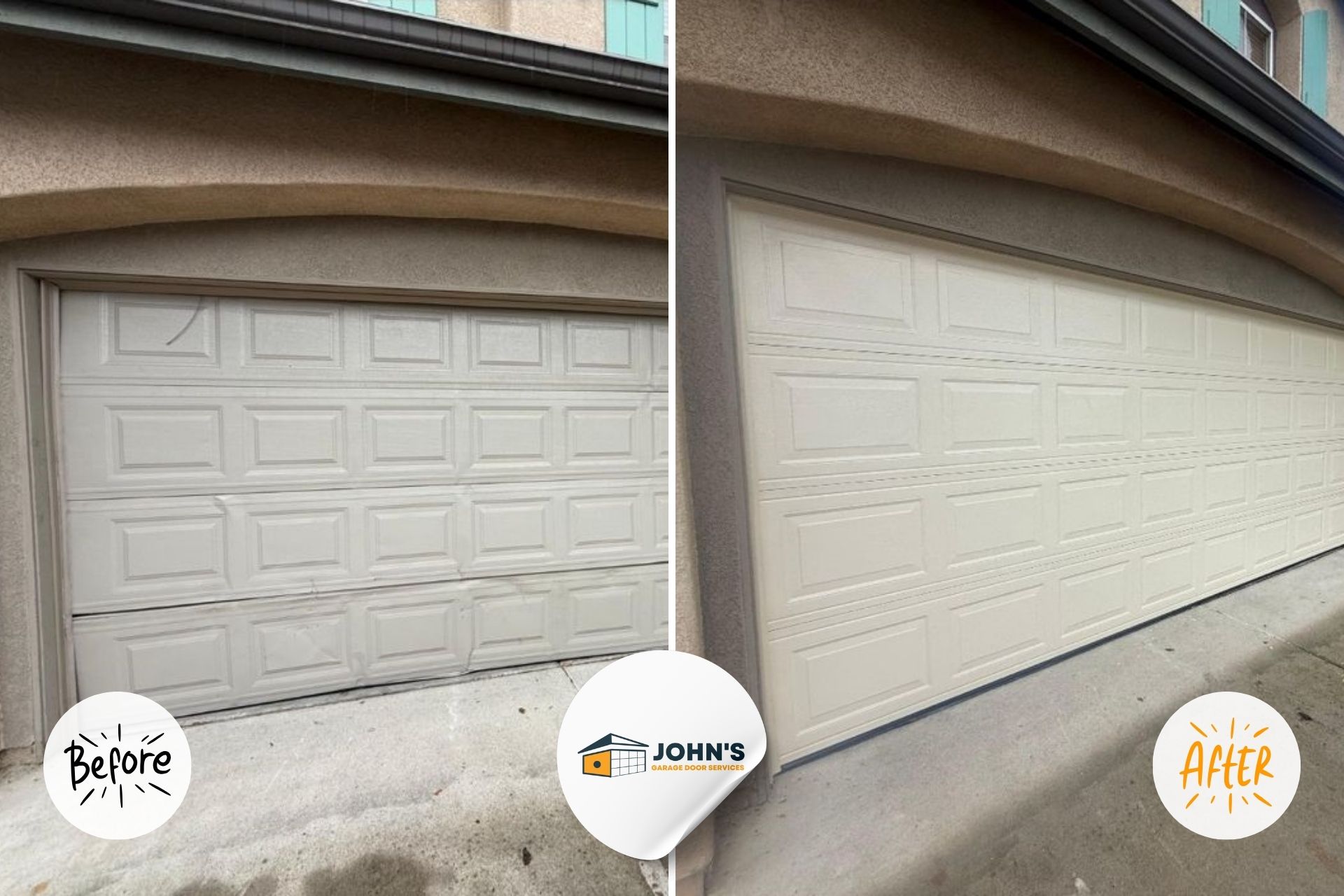 Johns-Garage-Door-Services-New-Garage-Door-Installation