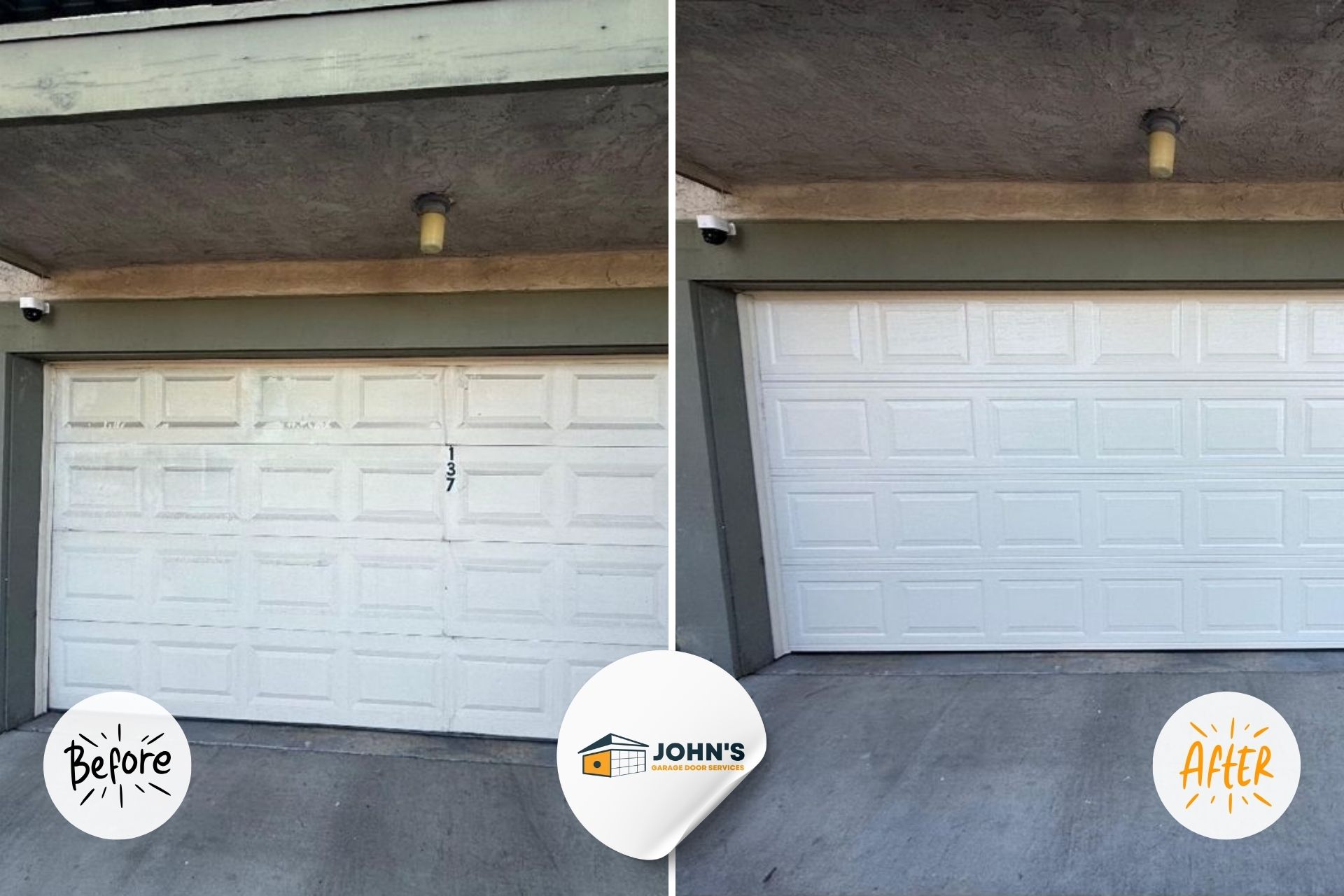Johns-Garage-Door-Services-New-Garage-Door-Installation