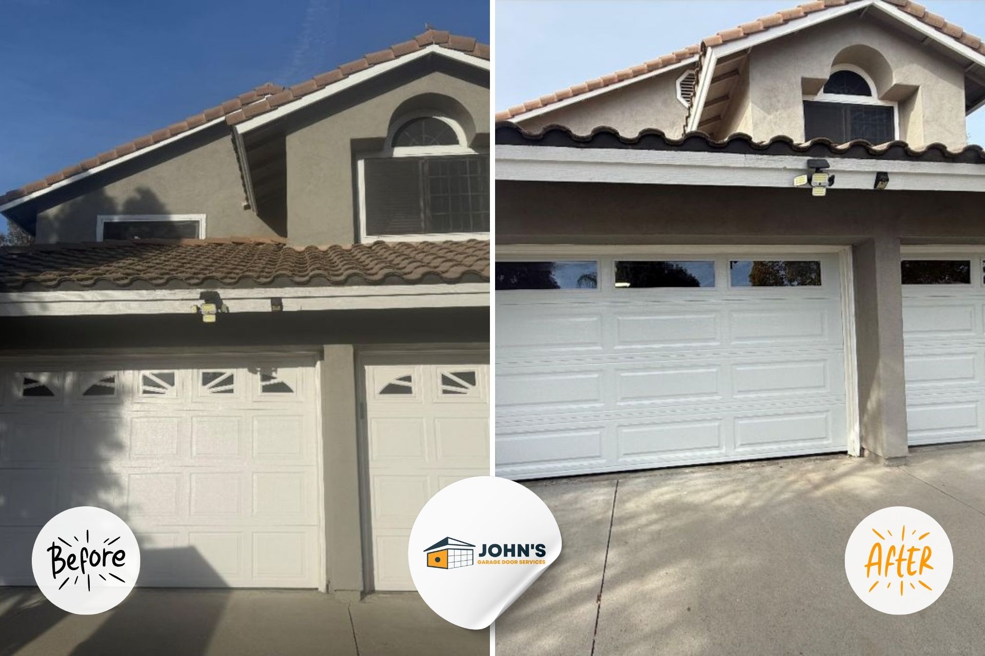 Johns-Garage-Door-Services-New-Garage-Door-Installation