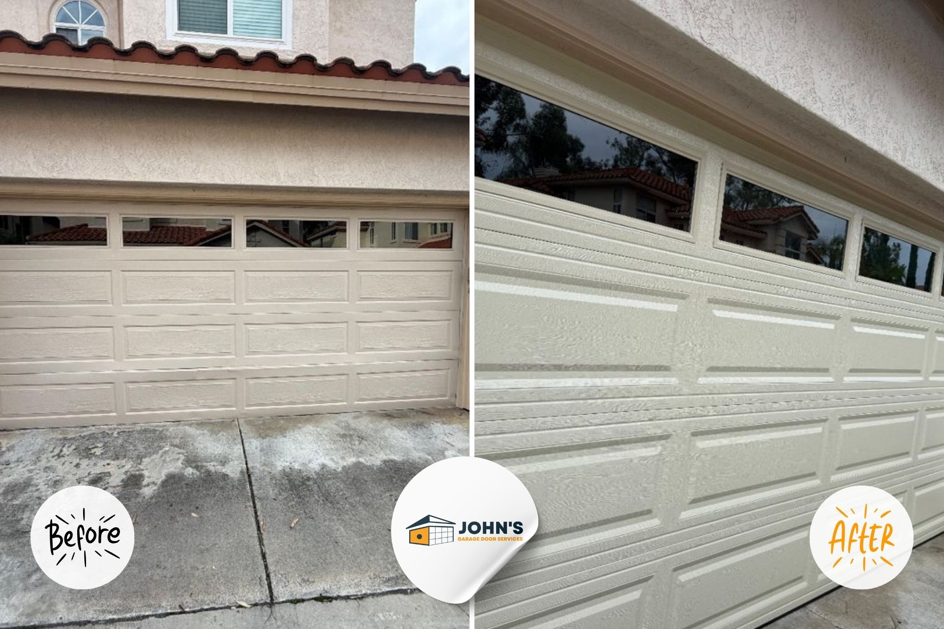 Johns-Garage-Door-Services-New-Garage-Door-Installation