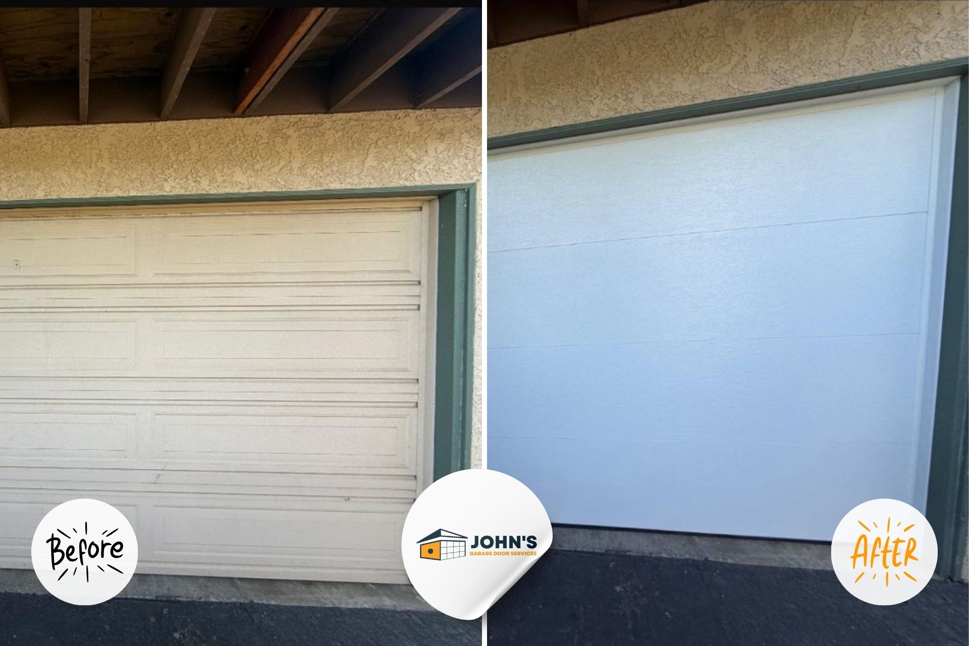 Johns-Garage-Door-Services-New-Garage-Door-Installation