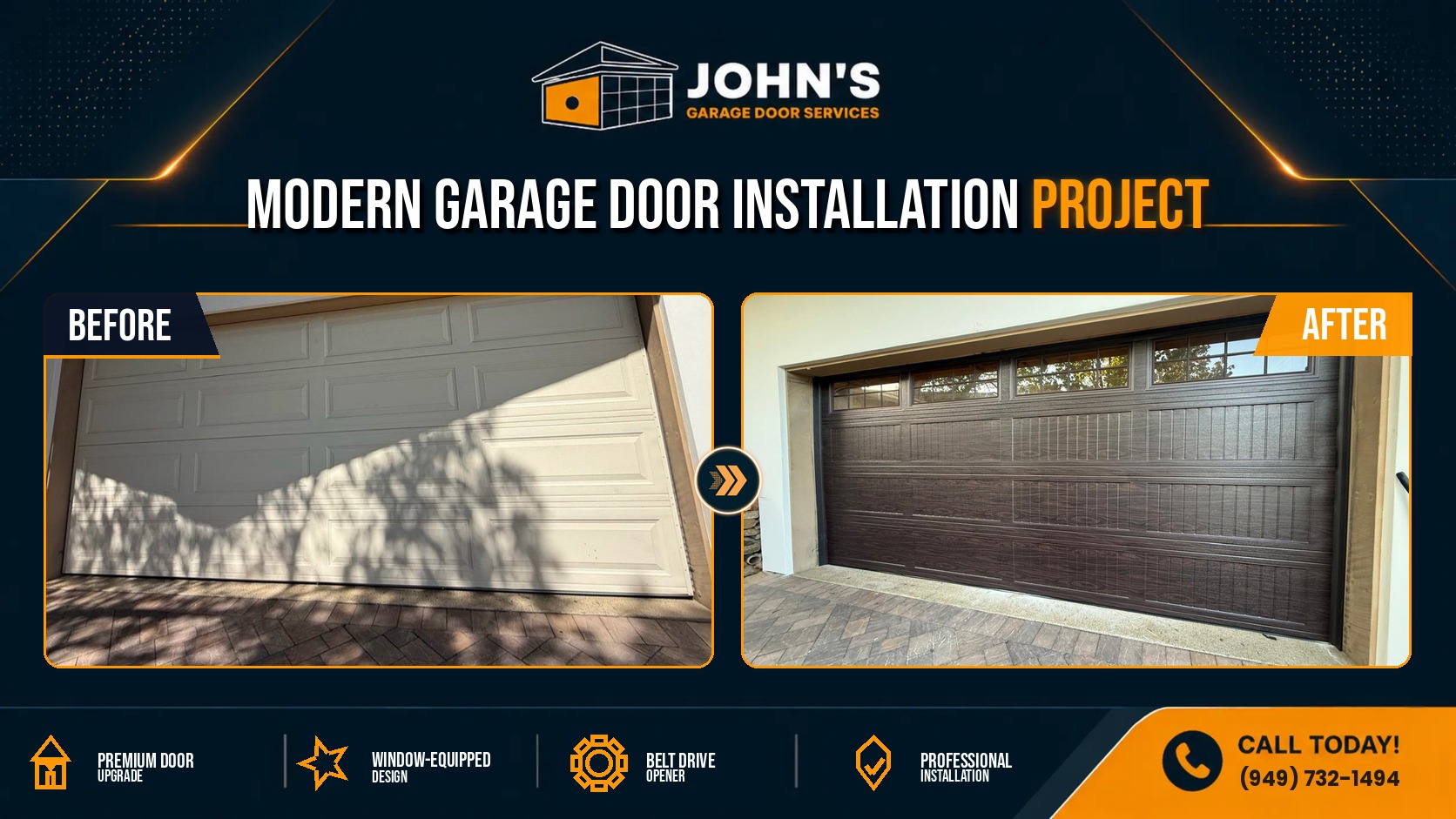 Garage Door Repair / Installation In La Mesa, California 91941