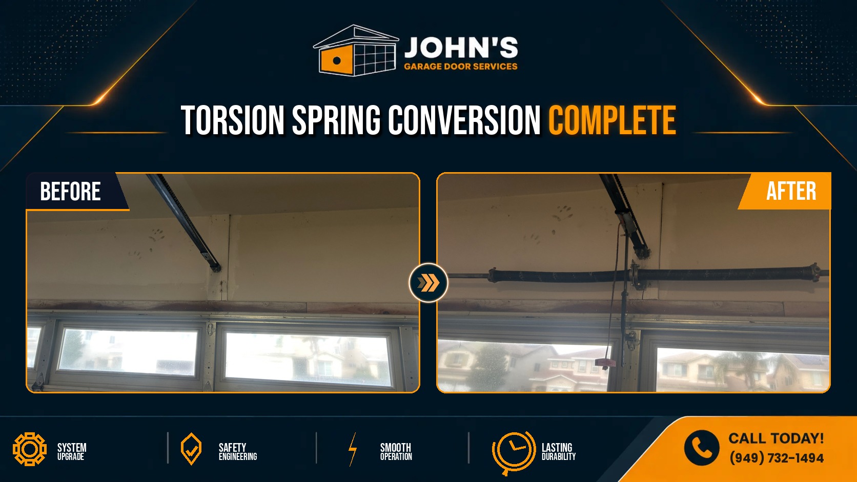 Garage Door Repair In Moreno Valley, California 92551