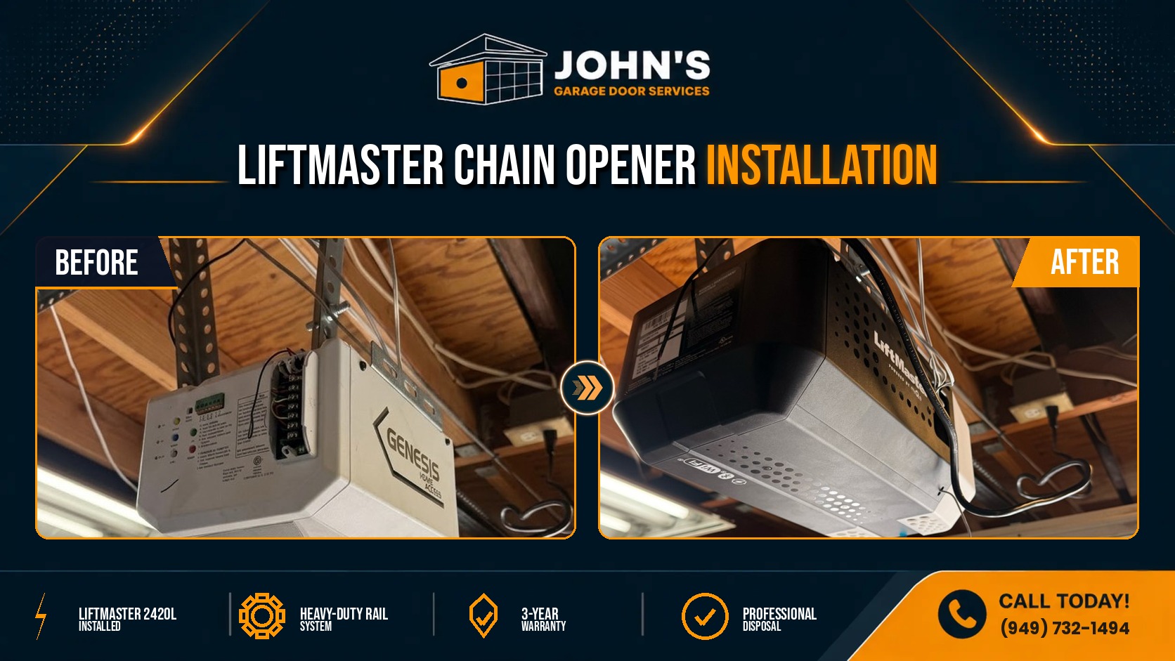 Garage Door Repair In San Diego, California 92106